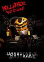 Mayhem Mekanics The Unrustables Hollister Exclusive