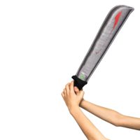 Factory Entertainment Zombie Swat Machete with Sound