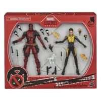 Marvel Legends Deadpool and Negasonic Teenage Warhead Action Figure 2 Pack
