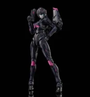 Flame Toys Transformers Furai Model 39 Black Arcee Model Kit