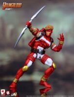 Loose Collector Liefeld Extreme Universe Shaft Action Figure ( Youngblood )
