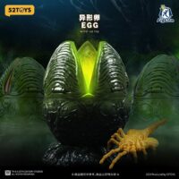 52Toys FigLite Alien Xenomorph Egg Wind Up Toy