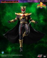 Threezero FigZero Power Rangers Shattered Grid Lord Drakkon Evo III