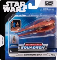 Star Wars Micro Galaxy Squadron Geonosian Starfighter ( The Clone Wars )