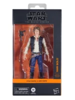 Star Wars The Black Series 6 Inch Han Solo (A New Hope) Action Figure