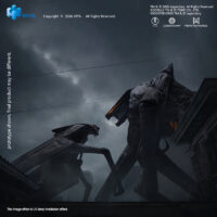 Hiya Toys EXQUISITE BASIC Series — Godzilla (2014) Male & Female Muto Set